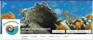 Messo Environnement: la page Facebook
