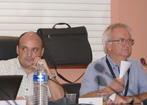 Nicolas Lejosne et Patrick Salles, AFD, organisateur du Séminaire