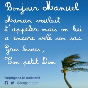 Petit dom Vol sac