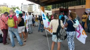 Les manifestants espéraient une bonne participation nationale au mouvement