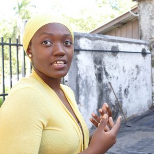 Roukia, déjà guide dans l'âme