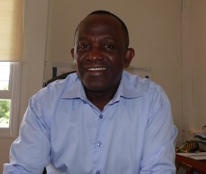 Saïd Omar Oili, président de l'association des maires de Mayotte (AMM)