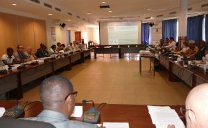 Le Séminaire a rassemblé une cinquantaine d'acteurs