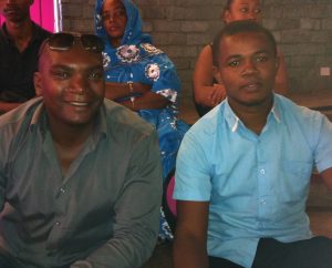 Tanchiki maoré et Miftahoudine Bacar, l'ancien primé et le p'tit jeune