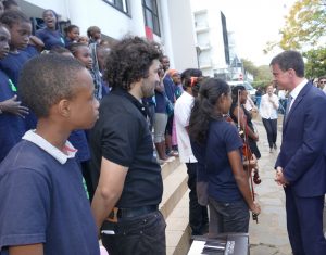 Chorale et musiciens de M'gombani