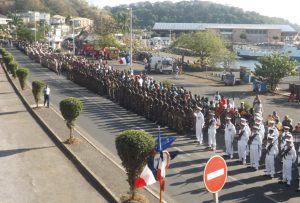 Le 14 juillet 2015 sur le front de mer de Mamoudzou (Archives JDM)