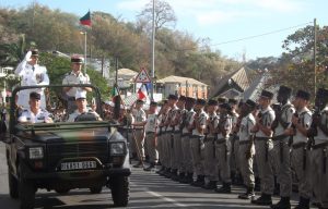14 Juillet Présentation des troupes