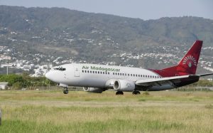 Air Madagascar avion