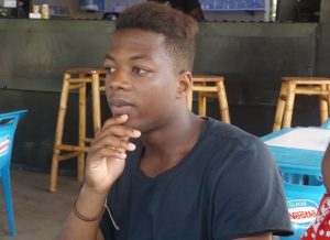 Mouhamadil Saindou, sur 110 mètres haies
