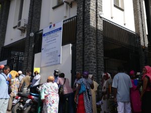 Service des étrangers à Mayotte