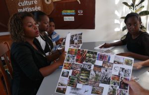 Quelques étudiantes de l'ESCG s'étaient penchées sur le projet d'implantation d'un magasin de produits locaux
