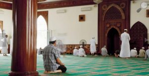 Prière dans une mosquée à La Réunion