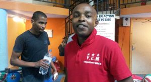 Mohamed Hamissi, coach numéro 2 de l'équipe