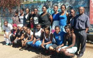 Les filles sont prêtes pour la toute première participation du foot féminin aux Jeux de Îles