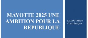 L'entête du document stratégique "Mayotte 2025"