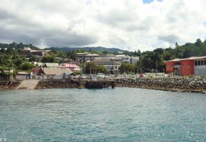 Mamoudzou aménagement front mer
