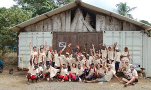 Les équipes de nettoyeurs (crédits photo : CKCM/ONN)