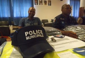 Un package personnel pour chacun des 26 policiers municipaux