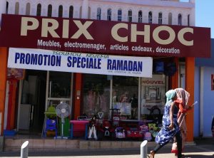 Promotions ramadan rue du Commerce