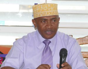 Mohamed Ali Hamid, le président de la CCI, qui propose ces matinales d'information