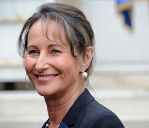 La ministre de l'écologie Ségolène Royal (Crédits photo: Gouvernement)