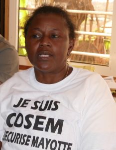 Sanya Youssouf, référente du Comité de quartier