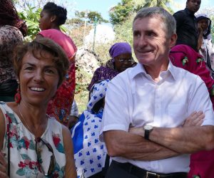 Véronique Demaison et Philippe Louges, prêts à relancer le dispositif de l'école de la deuxième chance