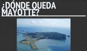 "Mais où est donc Mayotte ?" se demande El Cambur