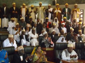 Les autorités religieuse au conseil départemental pour les voeux de l'Aïd : Les prières ouvrent la cérémonie