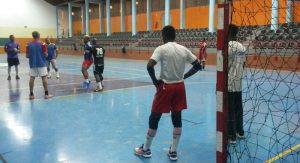 handball la sélection masculine de Mayotte pour les Jeux des Îles Session intensive avant de partir pour La Réunion