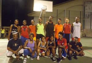 La sélection de Mayotte du basket féminin  pour les Jeux des Îles