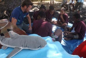 La découverte des requins avec citizen shark
