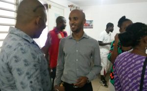 Nassem Zidini heureux que la couveuse ait donné sa chance à Kalame