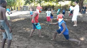Toucher en respectant son adversaire: Les 1ers duels à Musical Plage