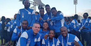 Nos espoirs de médailles en athlétisme autour de Guillaume Brousse du CROS de Mayotte