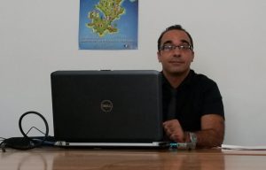 Jamel Mekkaoui responsable de l'INSEE Mayotte