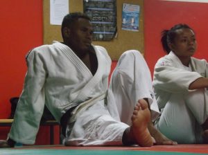 Kell Lapeyre sur le dojo des Jeux demain marcredi chez les moins de 66kg