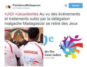 Twitter Madagascar présidence