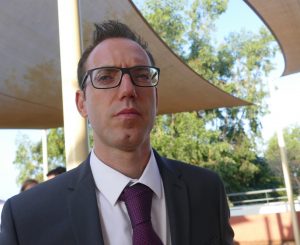 Aurélien Siri, chargé de ce DU sur la compatibilité entre l'islam et les valeurs de la République