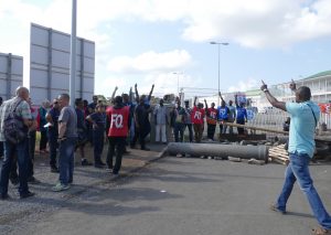 Blocage des portes de la maison d'arrêt fin septembre