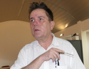 Thierry Galarme, président du Medef