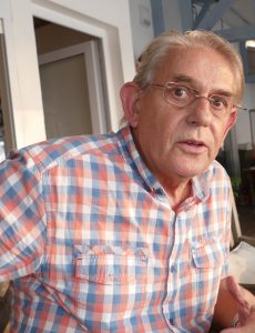 "Je suis heureux de céder mon affaire à un natif de l'île", indique Jean-Claude Pichard, 