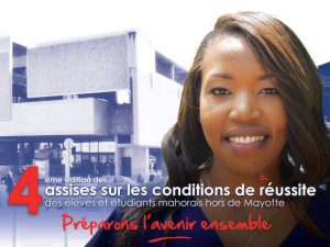 Une Mahoraise doctorante choisie pour l'affiche de la 4e édition