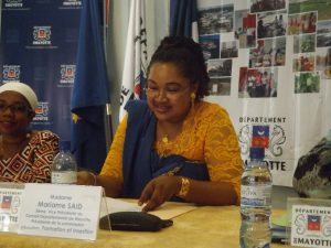 Mariam Saïd, présidente de la commission éducation du CD, veut des débats fructueux