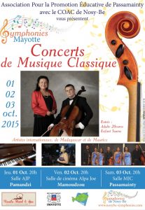 Concerts classique Symphonie Mayotte