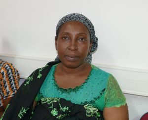 Dhoirifat Said Ridhoine satisfaite des informations reccueillies
