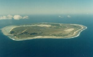 L'île française Europa, au sud du Canal du Mozambique