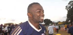 La joie du capitaine des Jumeaux après la victoire