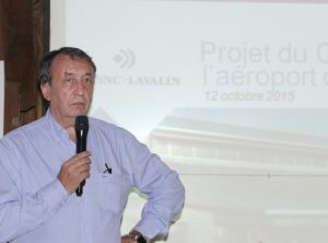 Gérard Mayer, président SNC Lavallin