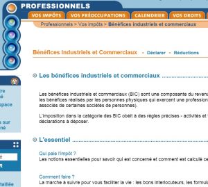 100% des démarches fiscales des entreprises via internet
